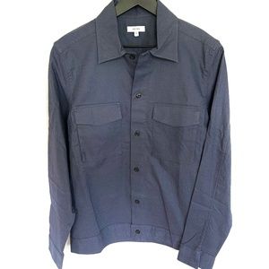 NWOT Reiss Kimchi Linen & Cotton Blend Jacket